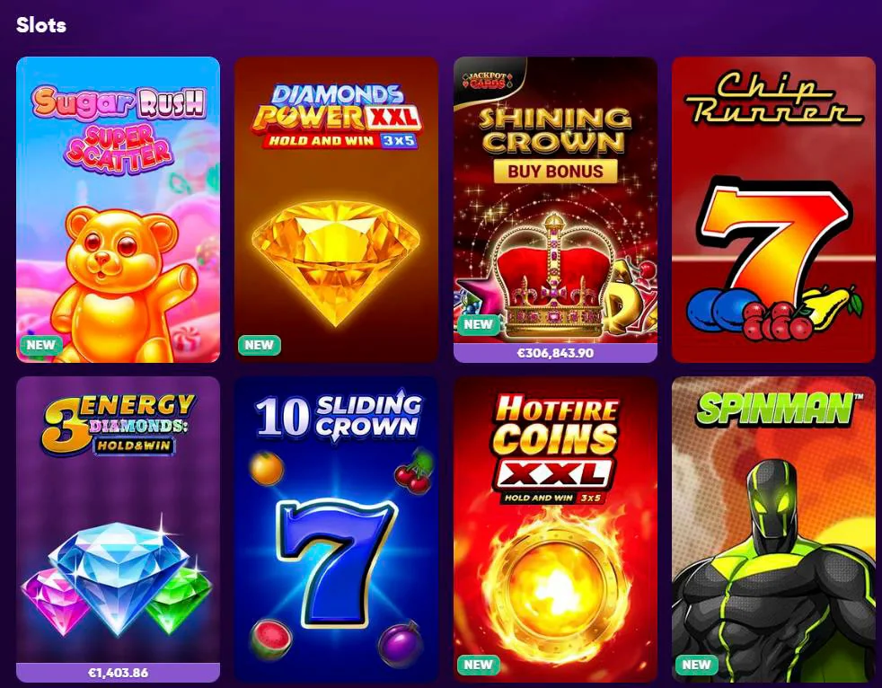 Spielautomaten Kingmaker Casino